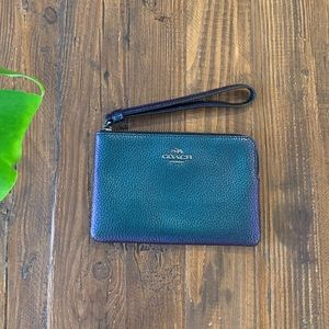 Hologram COACH Wristlet